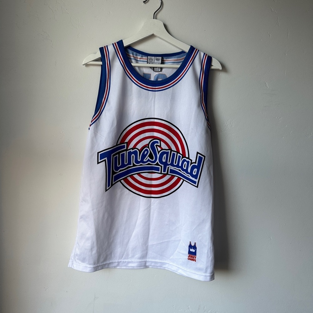 Space Jam Lola Bunny basketball jersey
